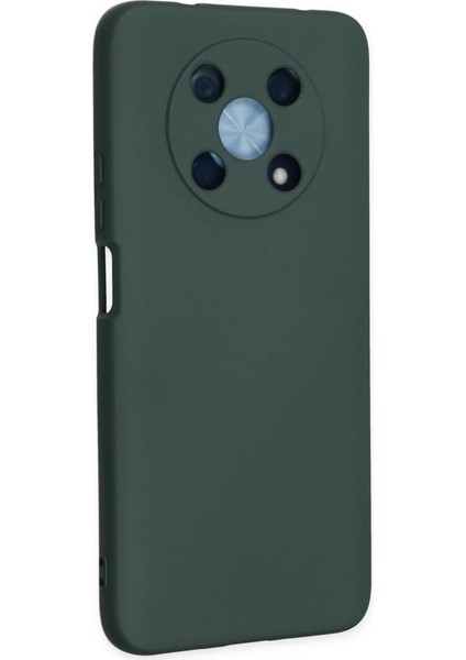 Huawei Nova Y90 Kılıf Nano Içi Kadife Silikon - Koyu Yeşil fiyatları