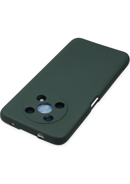 Huawei Nova Y90 Kılıf Nano Içi Kadife Silikon - Koyu Yeşil indirimleri