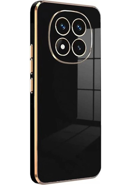 Xiaomi Redmi Note 14 Pro 4g Kılıf Volet Silikon - Siyah