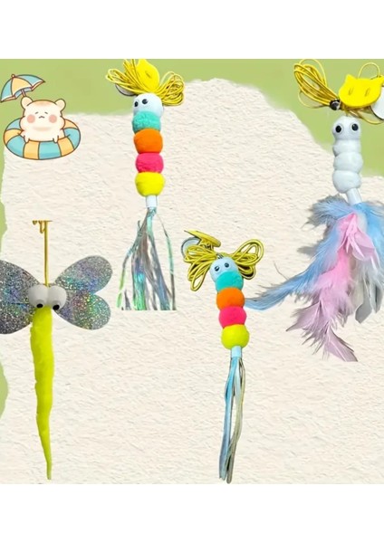 Askılı Kedi Oyun Oltası fırsatları