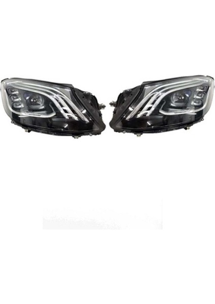 Mercedes Maybach W205 2014- Ön Far Takımı