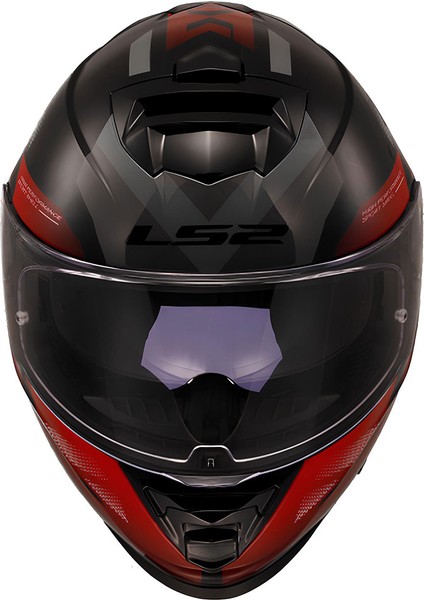 Storm 2 Kronos Kırmızı-Gri Kask modelleri