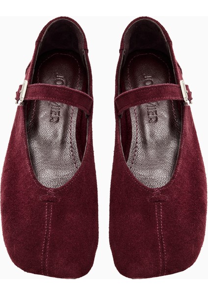 Önü Küt Babet Bordo