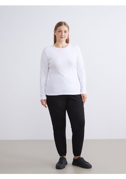 Yeni Sezon Beli Lastikli Kadın Jogger Eşofman Altı fiyatları