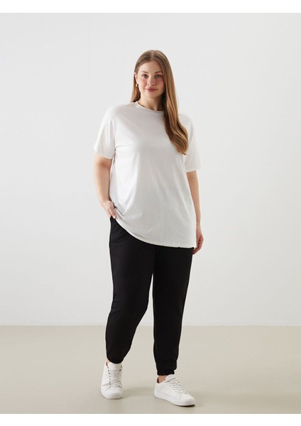 Yeni Sezon Beli Lastikli Kadın Jogger Eşofman Altı fırsatları
