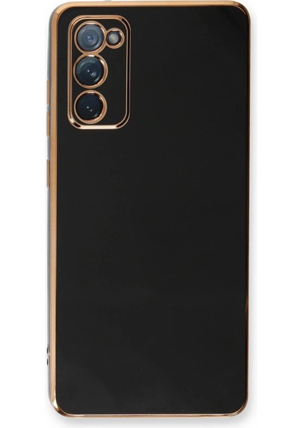 Samsung Galaxy S20 Fe Kılıf Volet Silikon - Siyah fiyatları