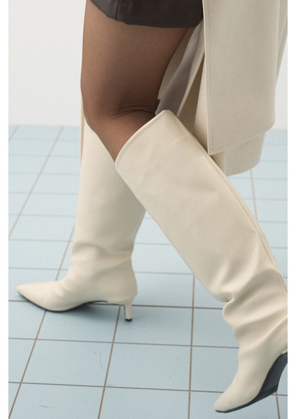 Topuklu Çizme Vanilla modelleri