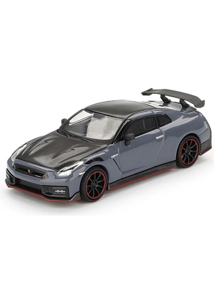 Buğz Mini Gt 1/64 Nissan Gt R Nismo R35 Stealth Gray modelleri