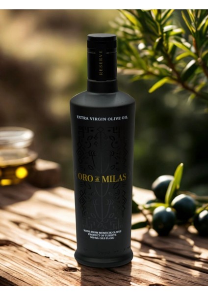 Premium Reserve Memecik Erken Hasat Soğuk Sıkım Naturel Sızma Zeytinyağı 500 mL – 2024–2025 Hasat (Ödüllü)