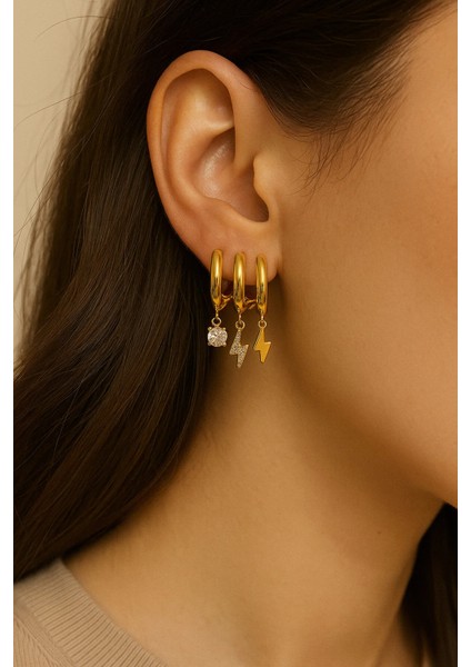 Paslanmaz Çelik Küpe