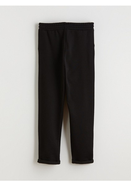 Izr Yeni Sezon Beli Lastikli Kadın Kalın Eşofman Altı modelleri