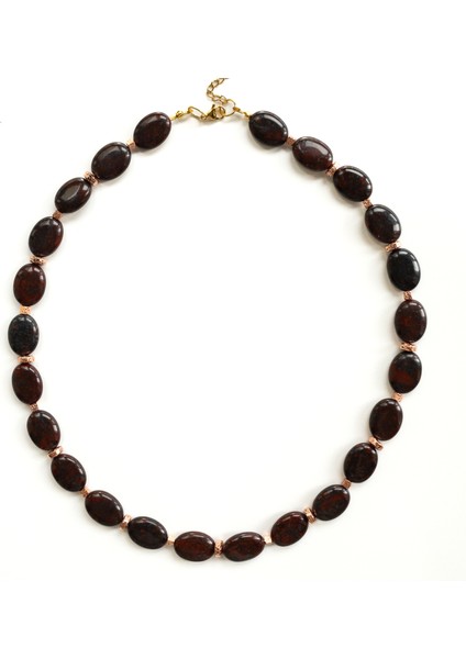 Serya – Jasper & Elektro Lav Taşı Kolye