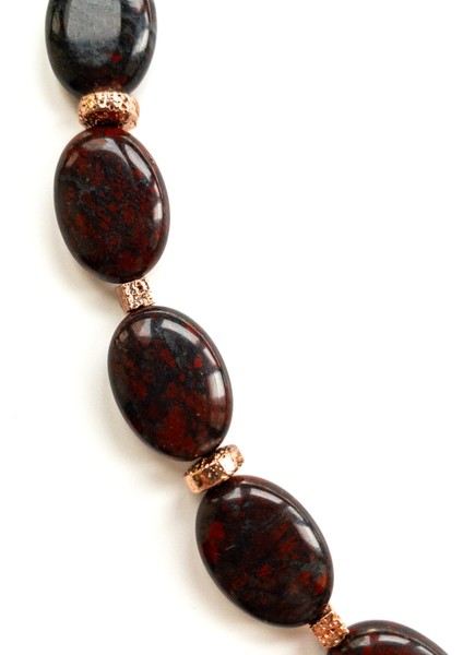 Serya – Jasper & Elektro Lav Taşı Kolye modelleri