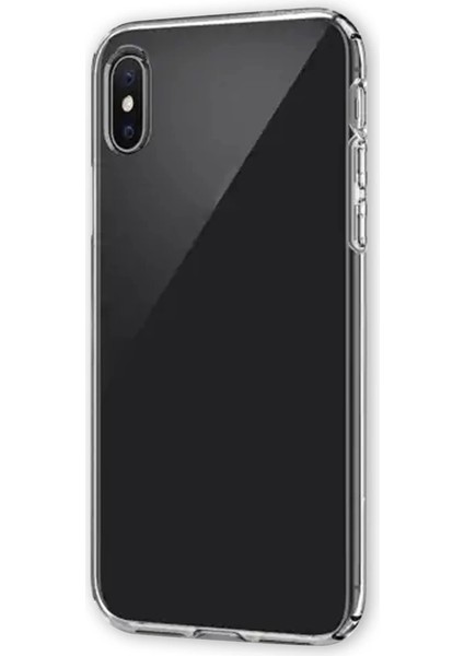 Iphone Xs Max Kılıf Lüx Şeffaf Silikon modelleri