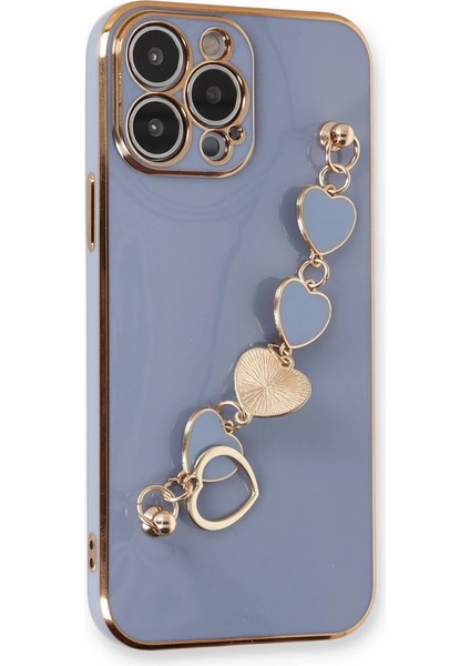 Iphone 13 Pro Max Kılıf Esila Silikon - Gri