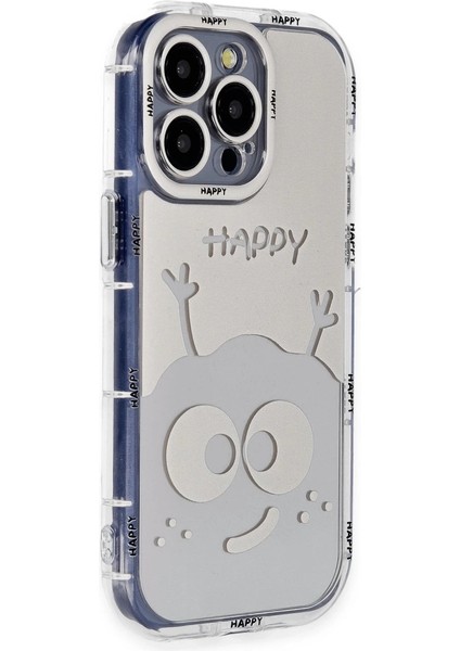 Newface Iphone 14 Pro Kılıf Reflexion Desenli Kapak - Desen 6