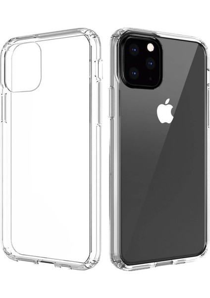 Iphone 11 Pro Max Kılıf Lüx Şeffaf Silikon