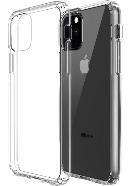 Iphone 11 Pro Max Kılıf Lüx Şeffaf Silikon modelleri