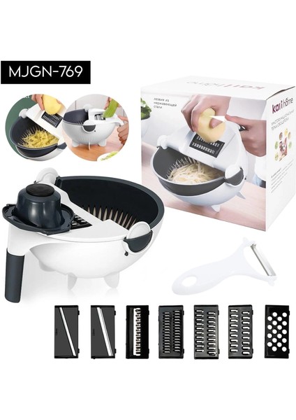 11 Parça Sebze Meyve Doğrayıcı fiyatları