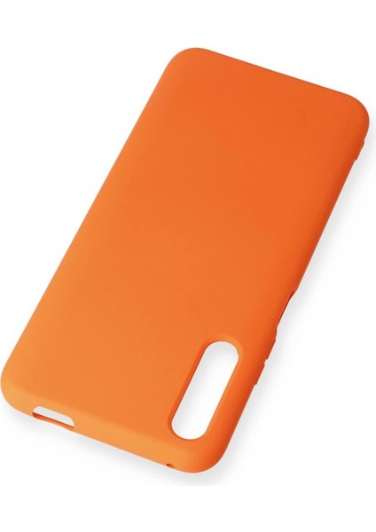 Huawei P Smart Pro / Y9S Kılıf Nano Içi Kadife Silikon - Turuncu fiyatları