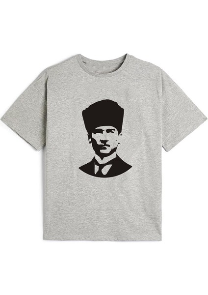 Tekli ve 3lü Pamuk Kız Erkek Çocuk Atatürk Baskılı Tshirt Tişört 5 6 7 8 9 10 11 12 13 14 Yaş