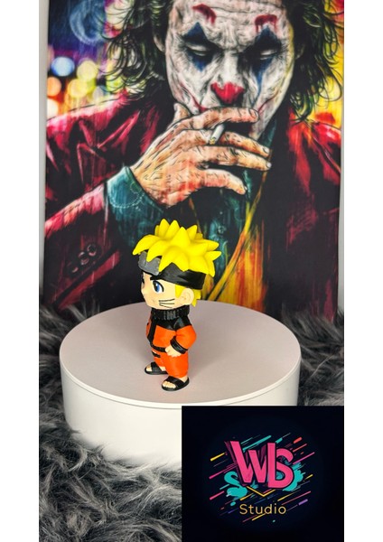 Chibi Naruto Figürü | Sevimli Anime Karakter Heykeli | Koleksiyonluk Naruto Figür | 8 cm fiyatları