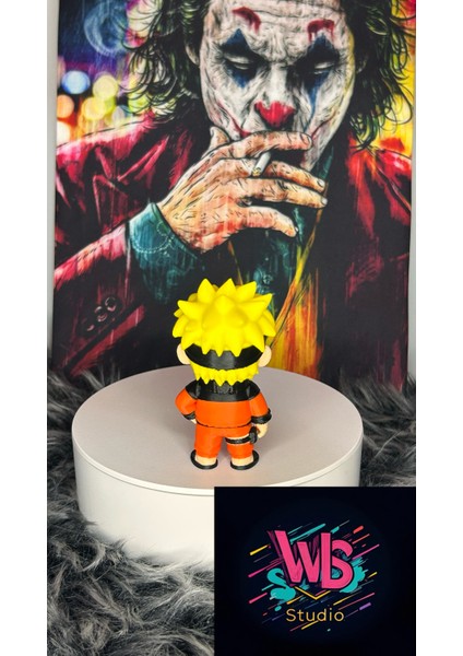 Chibi Naruto Figürü | Sevimli Anime Karakter Heykeli | Koleksiyonluk Naruto Figür | 8 cm fırsatları