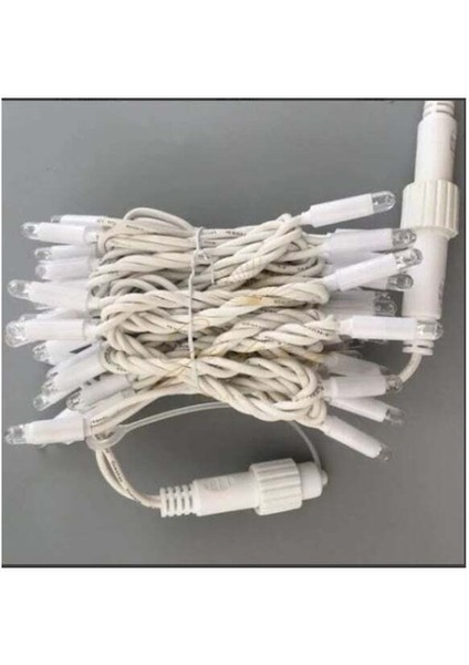 Saçak LED Aydınlatma 10M Eklemeli(beyaz ya da yeşil renk kablo) fiyatları