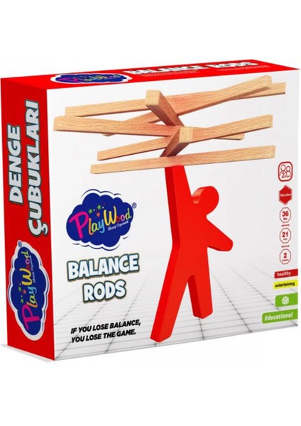 Ahşap Denge Çubukları modelleri