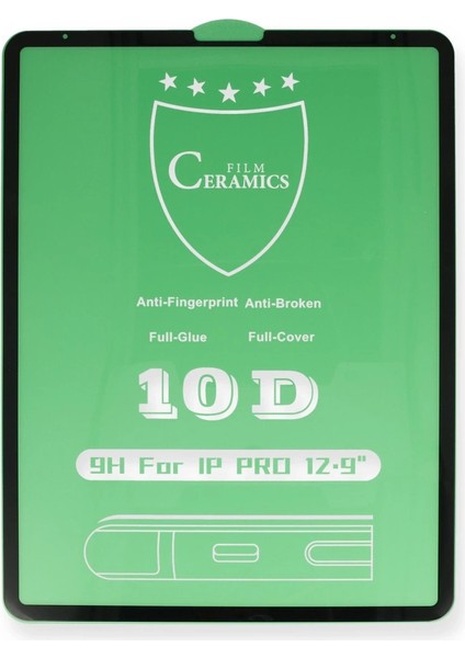 Ipad 4 9.7 Tablet 10D Seramik Nano modelleri