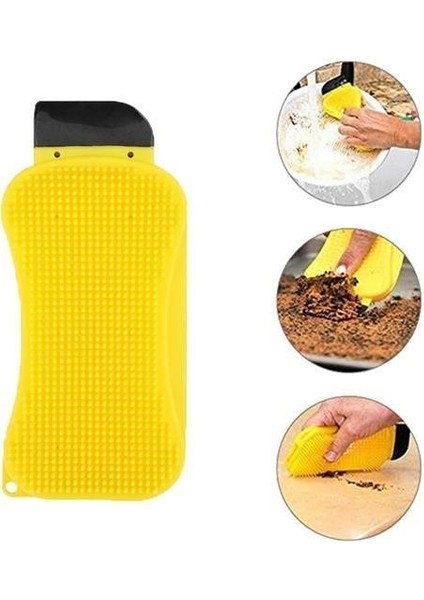 ® Çok Fonksiyonlu Deterjan Hazneli Pratik Bulaşık Yıkama Fırçası modelleri