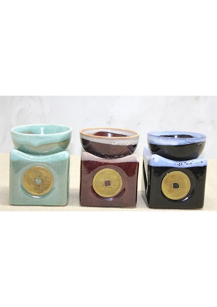 Buğz Seramik Buhurdanlık Model 1