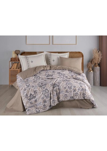 Buğz Hobby Çift Kişilik Poplin Nevresim Anabel Gri fiyatları