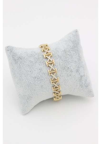 Stil Incisi/xupıng Jewelry x Sıralı Zirkon Taşlı Bileklik fiyatları