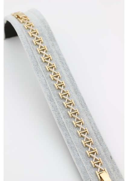 Stil Incisi/xupıng Jewelry x Sıralı Zirkon Taşlı Bileklik modelleri