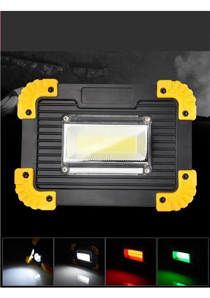 750 Lümen Powerbank Şarjlı Işıldak WT-330