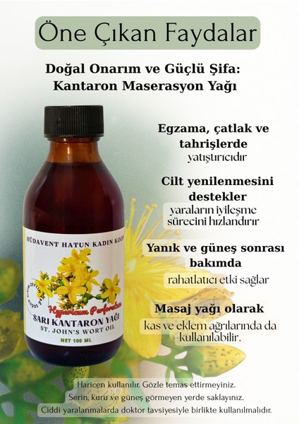 Kantaron Yağı fiyatları