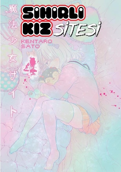 Sihirli Kız Sitesi 1-2-3-4 Manga Seti (4 Kitap) / 4 Adet Sihirli Kız Sitesi Karakter Kartı ve Kitap Ayracı Hediye indirimleri