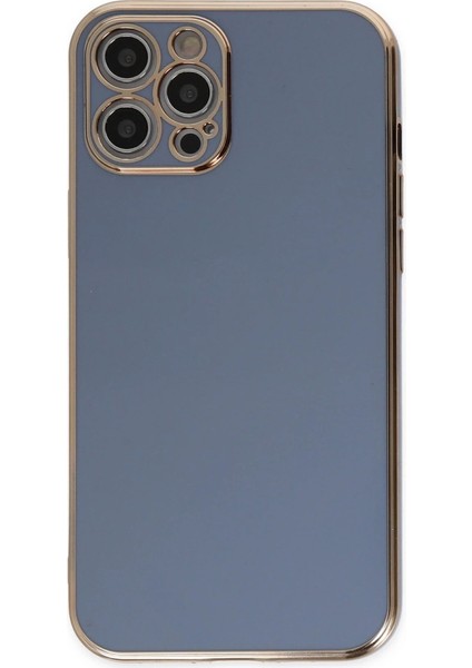 Iphone 12 Pro Max Kılıf Volet Silikon - Mavi fiyatları