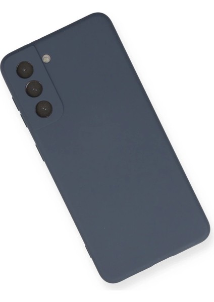 Samsung Galaxy S21 Kılıf Nano Içi Kadife Silikon - Gri modelleri