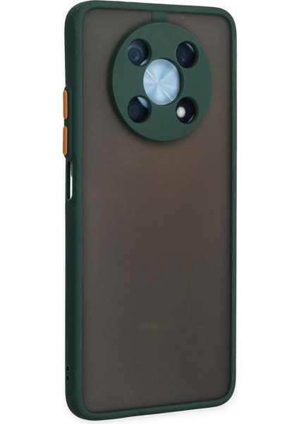 Huawei Nova Y90 Kılıf Montreal Silikon Kapak - Yeşil fiyatları