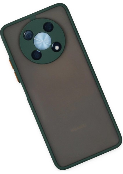 Huawei Nova Y90 Kılıf Montreal Silikon Kapak - Yeşil modelleri
