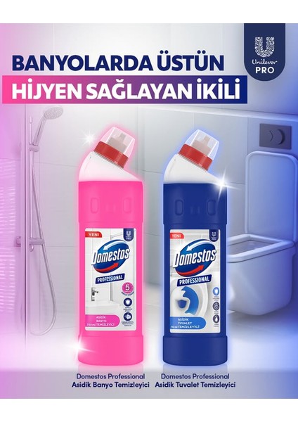 Banyo Temizleyici ,tuvalet Temizleyici 750 ml (Derzlere Zararsız) ve Fırça fiyatları
