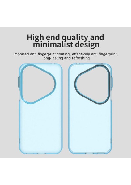 Huawei Pura 80 Ultra Uyumlu Kılıf Sararmaz Leke Tutmaz Buzlu Mat Renkli Soft Transparan Silikon Kapak fırsatları