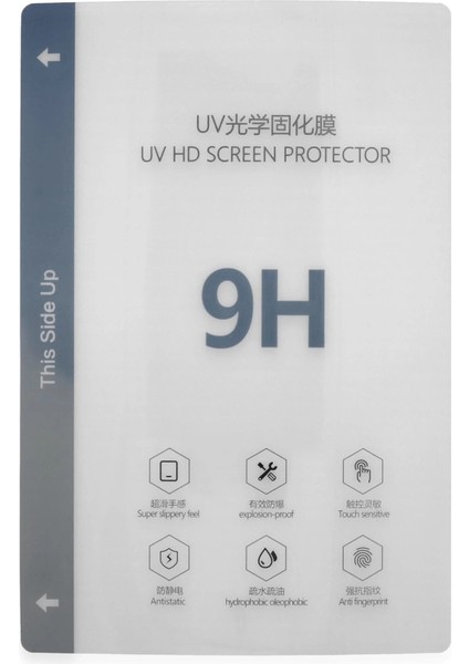 Optics Makine 9h Seramik Nano Ekran Koruyucu 10LU Paket