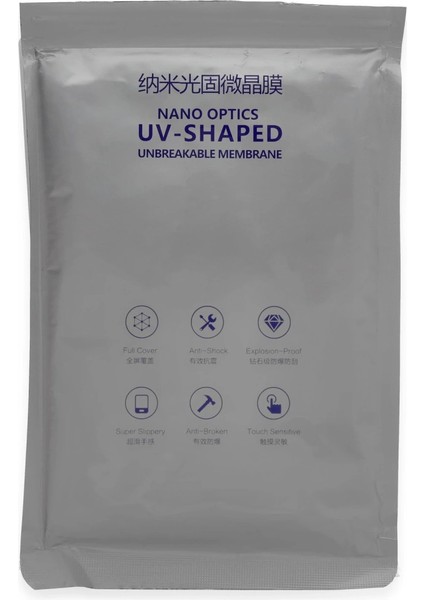 Optics Makine 9h Seramik Nano Ekran Koruyucu 10LU Paket fiyatları