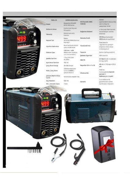 Kaynak Makinesi 4lük ve Bazik Yakar