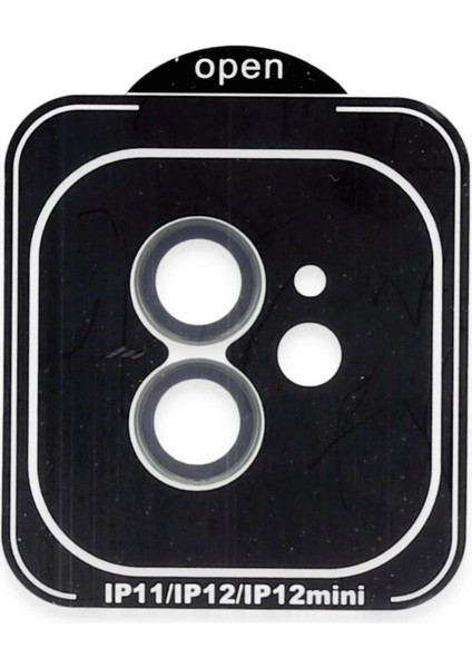 Joko Iphone 11 Pvd Metal Kamera Lens - Yeşil