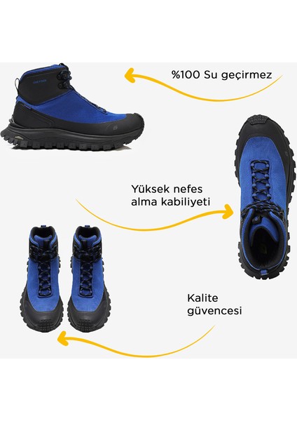 Erkek Saks Su Geçirmez Outdoor Bot 3K1GB16354