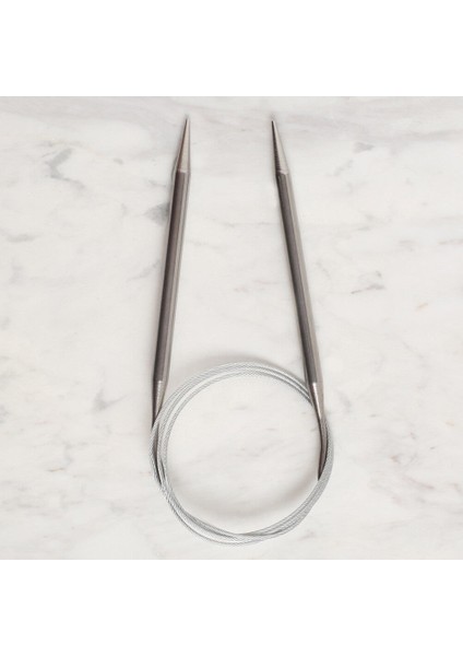 Loren Crafts 7 mm Çelik Misinalı Şiş 100 cm